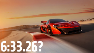 Did The McLaren P1 Just Obliterate The Lap Record At The Nurburgring?